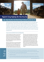 Ngành Công Nghiệp Bơ Sữa Hoa Kỳ